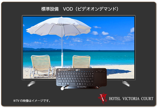 ビデオオンデマンド VOD