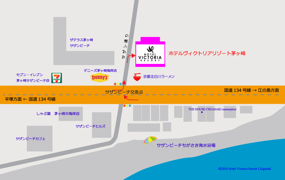 所在地詳細マップ