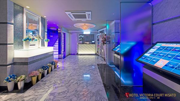 ホテルフロント(客室選択パネル) ホテルフロント(客室選択パネル)