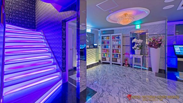 ホテルエントランスフロア(階段・エレベーター・待合室・貸出備品) ホテルエントランスフロア(階段・エレベーター・待合室・貸出備品)