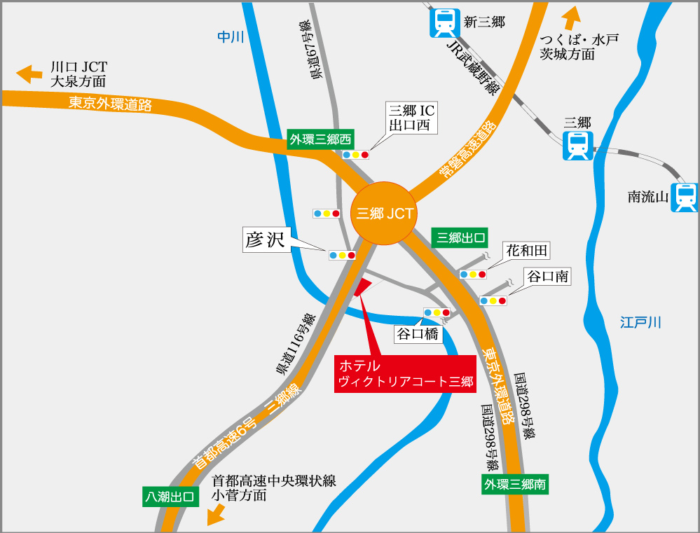 所在地詳細マップ