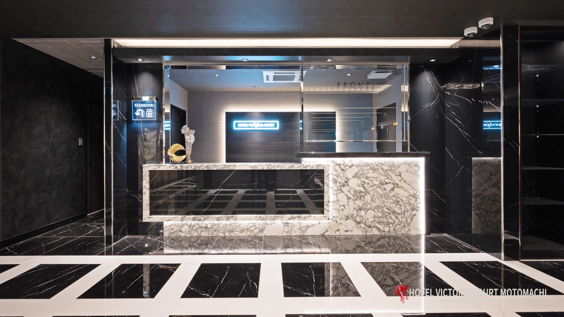 ホテルフロント ホテルフロント