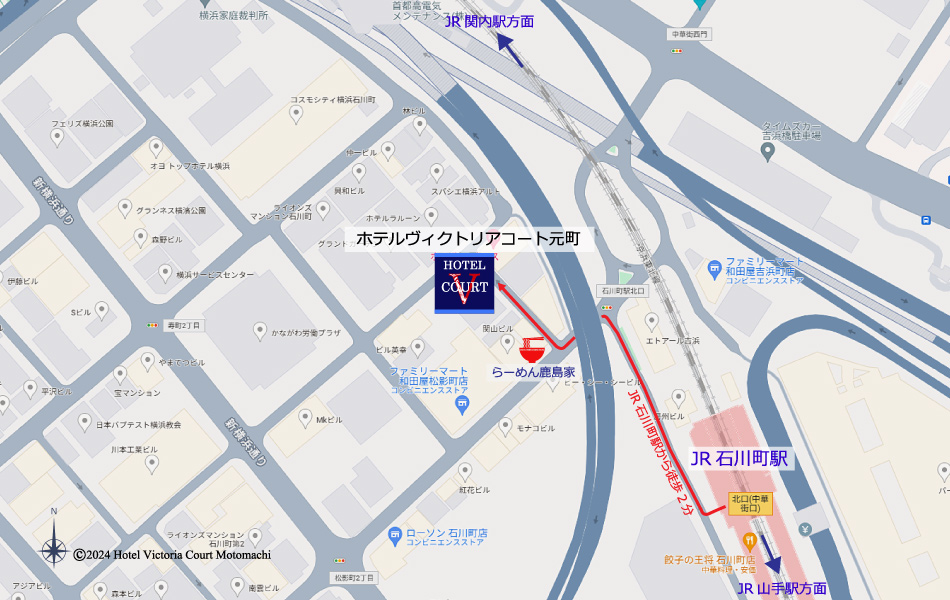 所在地詳細マップ