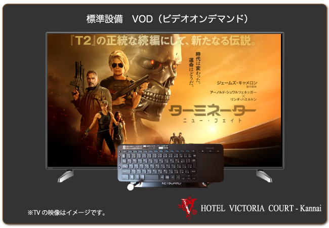 ビデオオンデマンド VOD