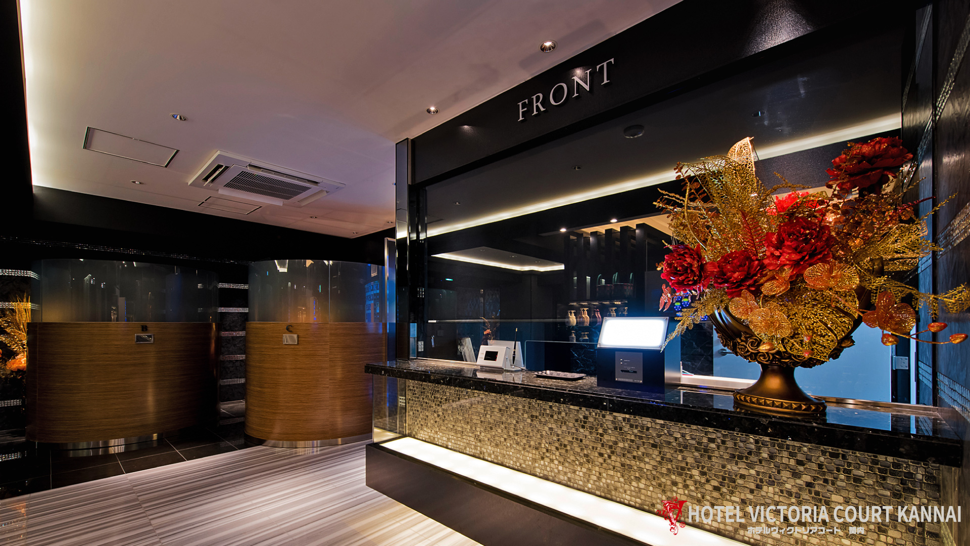 ホテルフロント ホテルフロント