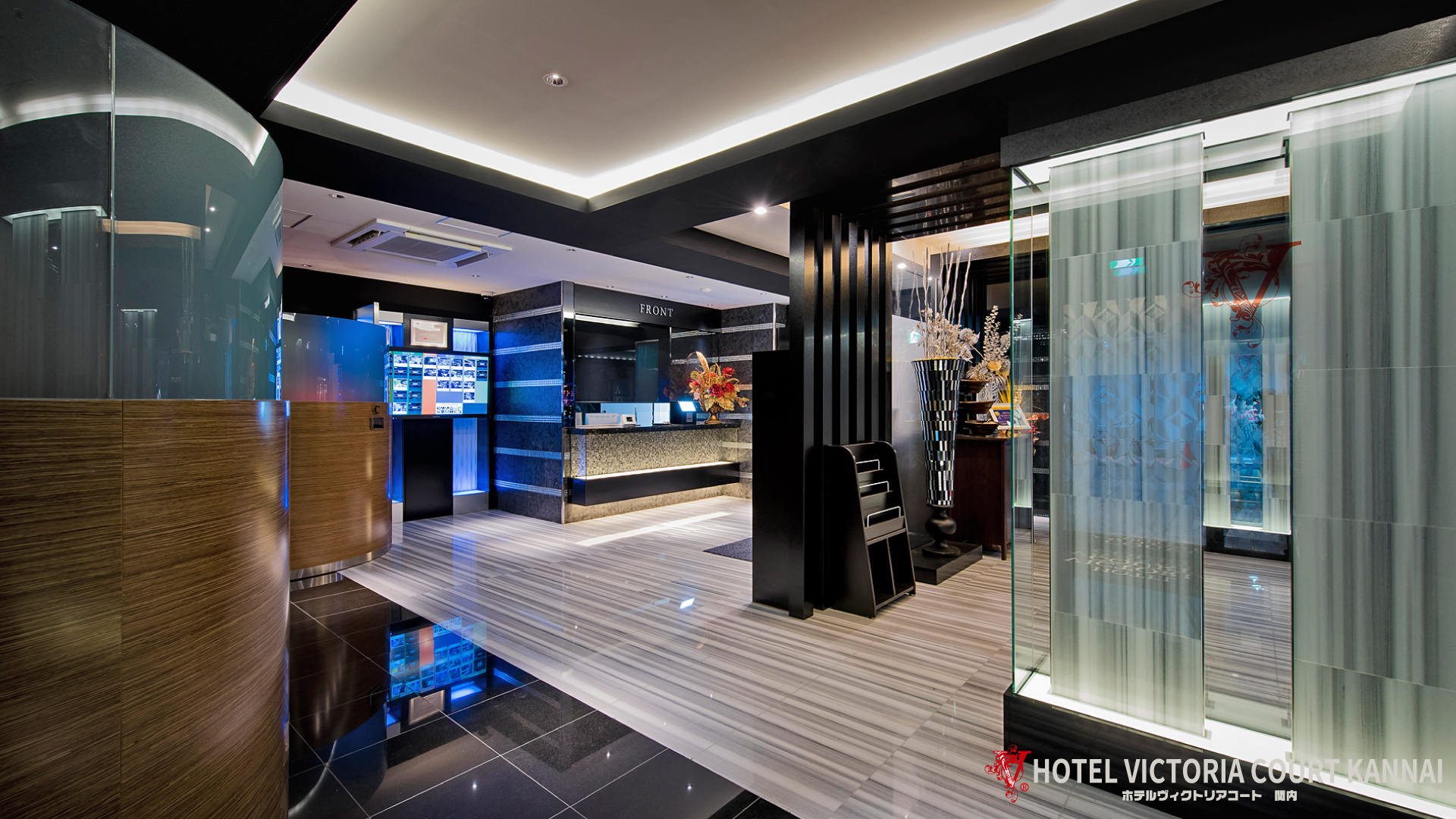 ホテルエントランスフロア(プライベート待合個室) ホテルエントランスフロア(プライベート待合個室)