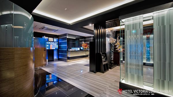 ホテルエントランスフロア(プライベート待合個室) ホテルエントランスフロア(プライベート待合個室)