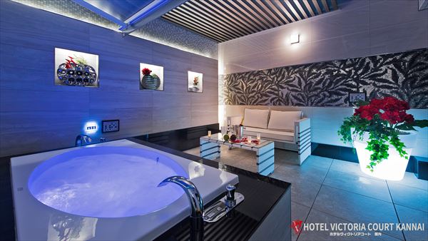 スーペリアスイートのお部屋(円形ジャグジーバス) スーペリアスイートのお部屋(円形ジャグジーバス)