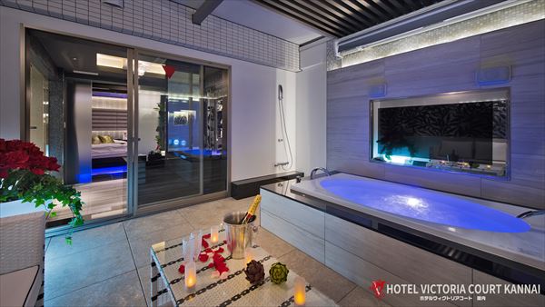 スーペリアスイートのお部屋(ジャグジーバス) スーペリアスイートのお部屋(ジャグジーバス)