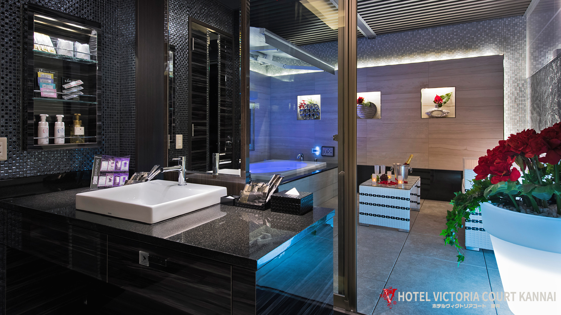 スーペリアスイートのお部屋(洗面オープンスペース) スーペリアスイートのお部屋(洗面オープンスペース)