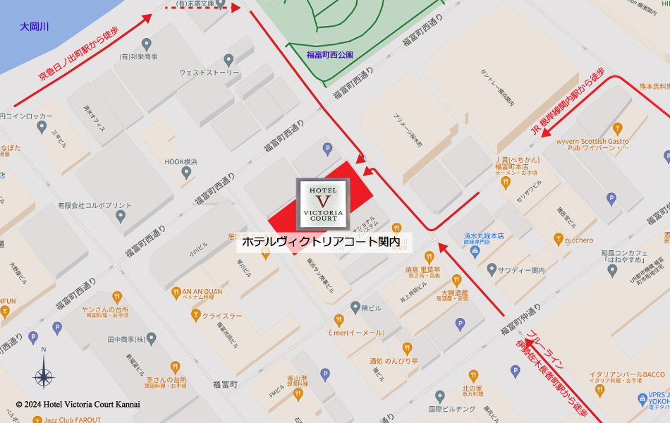 所在地詳細マップ